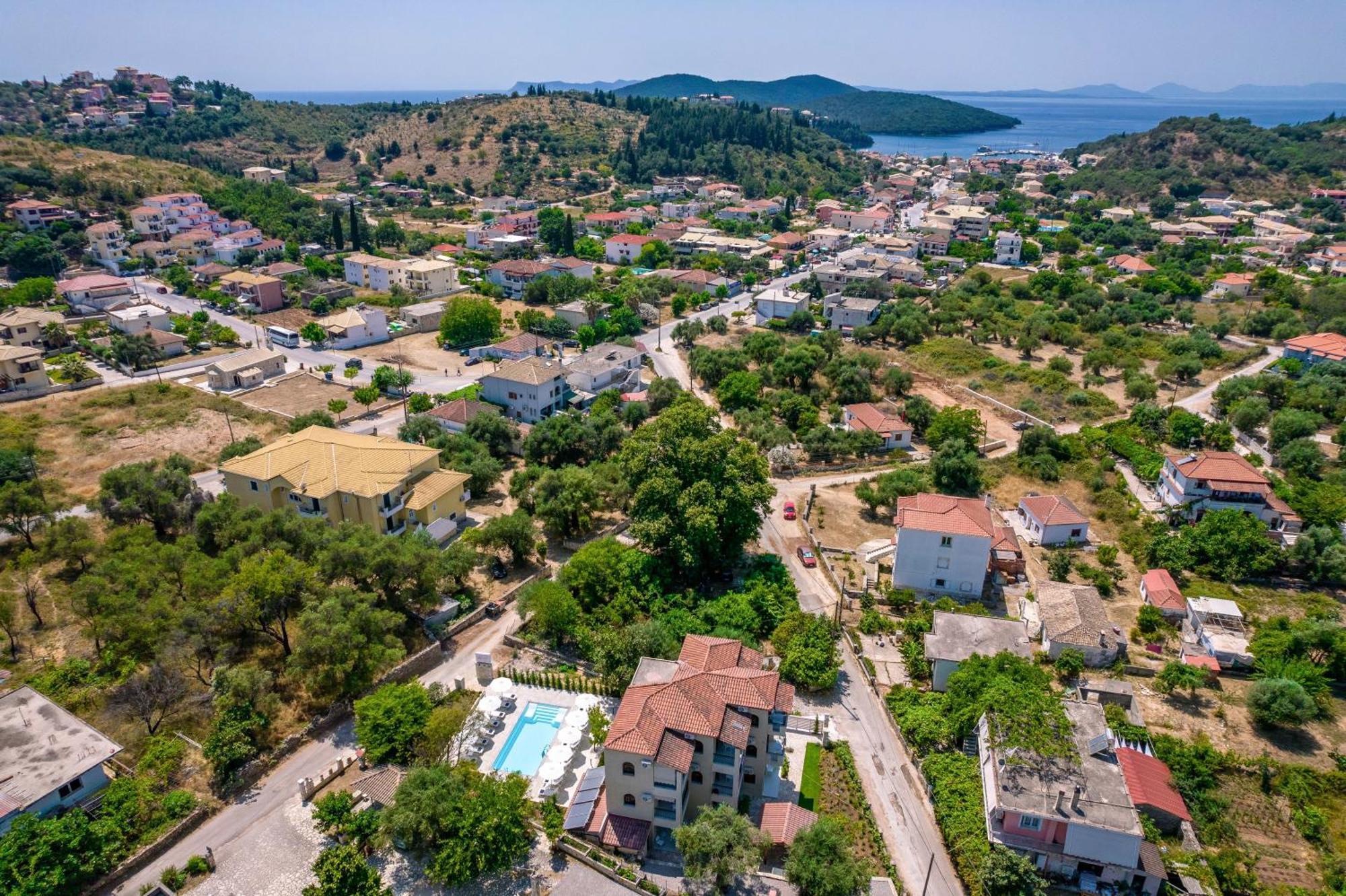 דירות Syvota Gardens מראה חיצוני תמונה